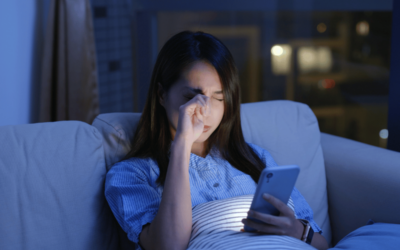 Dry Eyes at Night? Here’s What Might Be Behind It