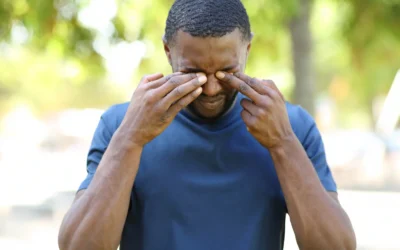 Burning or Stinging Eyes: Is It Dry Eye or Something Else?